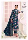 Turkish Edition 13 By Alok Suit Viscose Rayon Surat Dress Materials